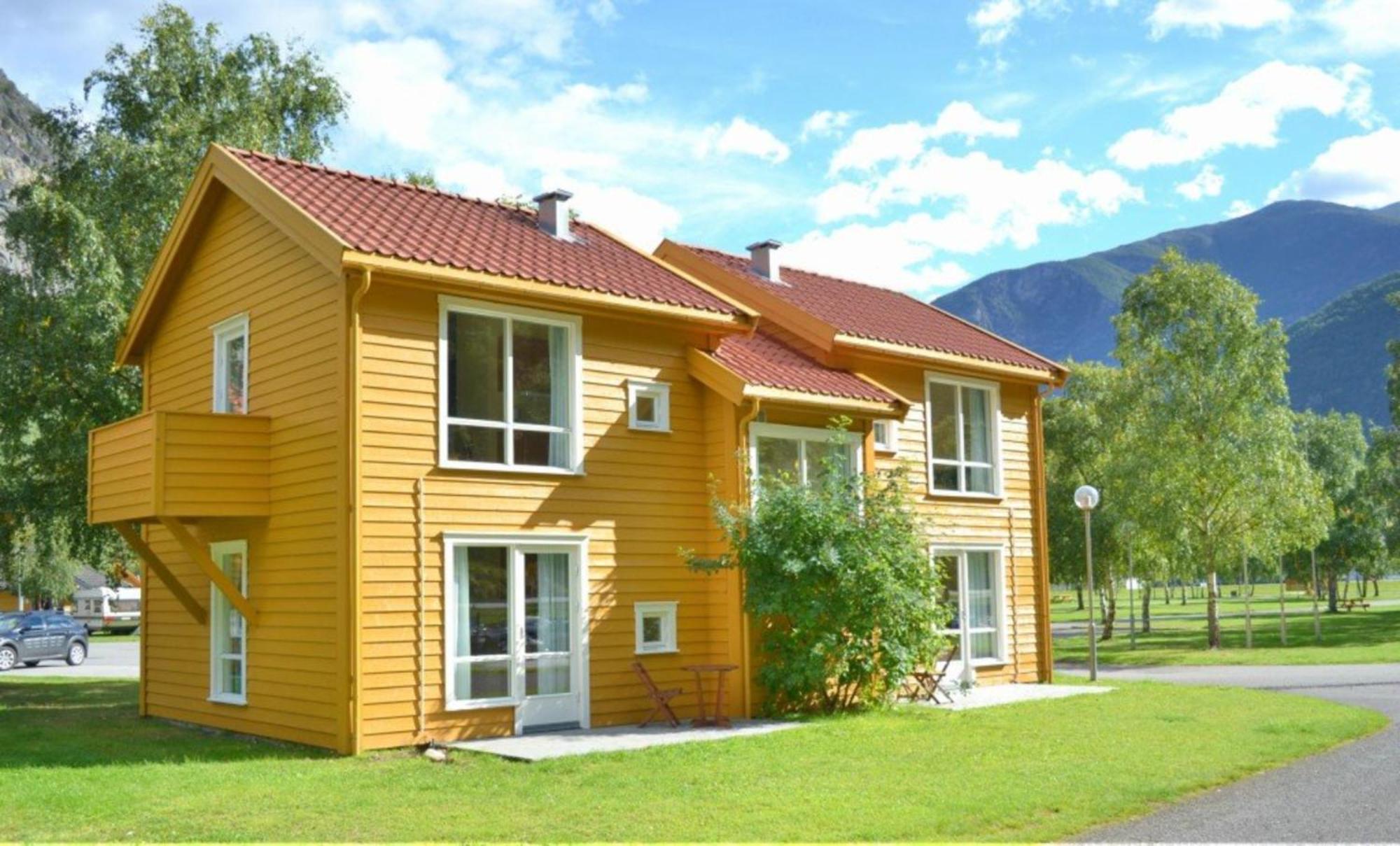 Laerdal Ferie- Og Fritidspark Laerdalsoyri Exterior photo