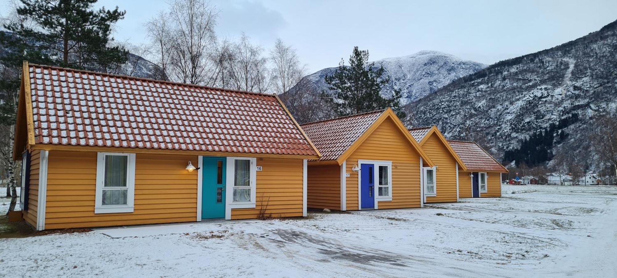 Laerdal Ferie- Og Fritidspark Laerdalsoyri Exterior photo